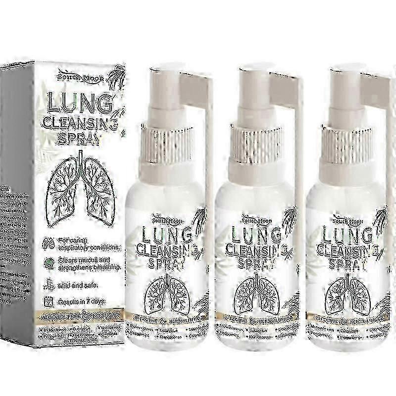 Herbal Lung Cleansing Spray