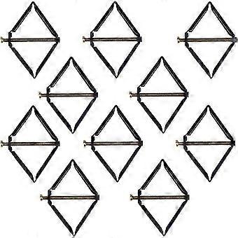 10Pcs Wall Mount Switch Box Repair Tool Secret Stash for 86mm Switch Cassette