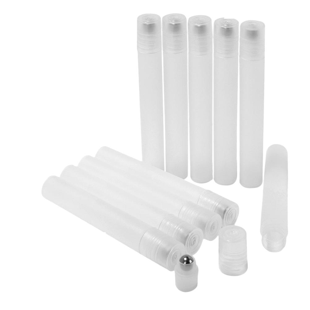 10 st Glas Parfym Rulle Flaskor 10ml Rulle Flaskor Klara Rulle Flaskor Boll Flaskor