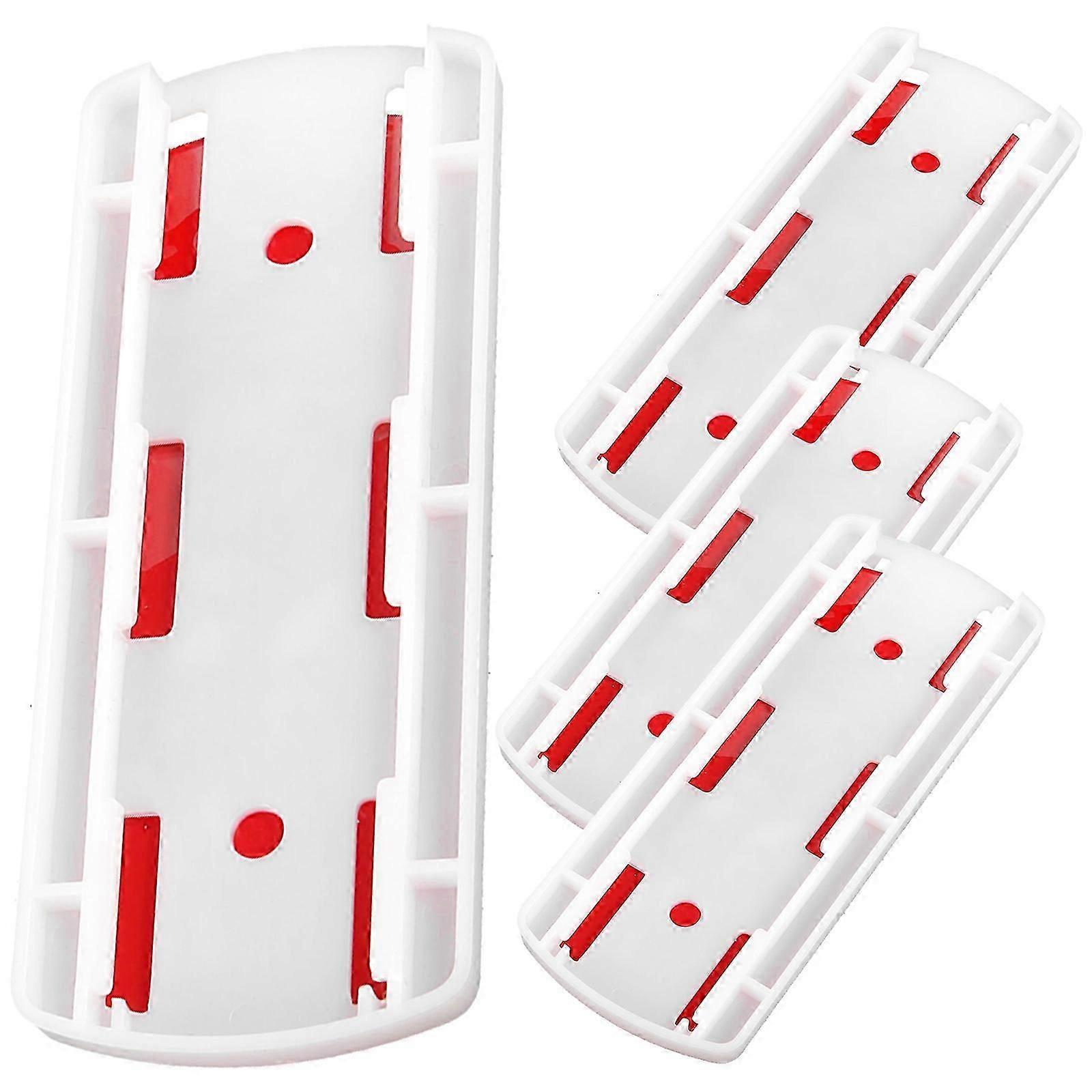 4Pcs Practical Punch Free Socket Fixator Plug Base Retainers