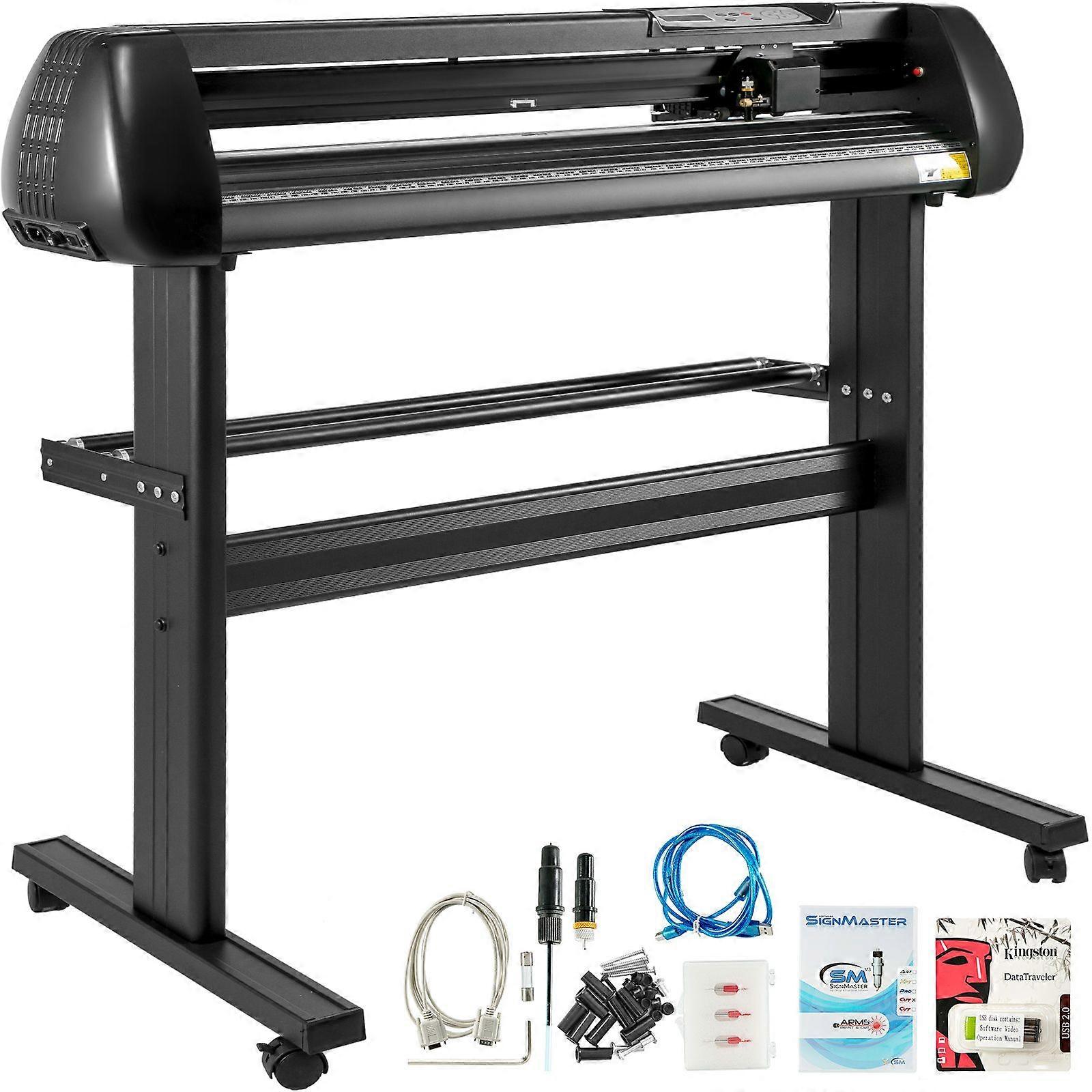 Plotter de corte de vinilo 720mm Signmaster Cutting 28 "Sign Making Graphics Backlight