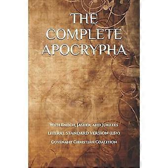 The Complete Apocrypha 2018 Edition With Enoch Jasher And Jubilees - Amazon Digital Services LLC - KDP - Paperback - en Book