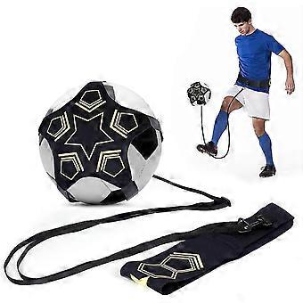 Voetbal Trainingsriem, 5-polige Soccer Kick Trainer met flexibele verstelbare riem