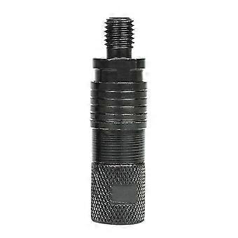 Quick Release Connector Carp Fishing Pod Bank Sticks and Bite Alarms, Black Fishing Alarm Quick Connector Adapter Replacement for Bite Alarms Fishing