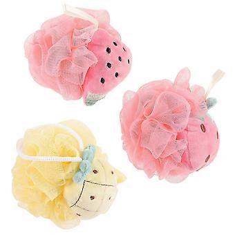 Douche Loofah Badbal voor Badgebruik 12 Stuks Diverse Kleuren Kinderen