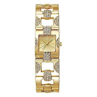 Women Rhinestone Bracelet Watch Square Dial Classic Casual compatible withmal Dress Quartz Bangle Wristwatch Fashion Jewelry Accessory