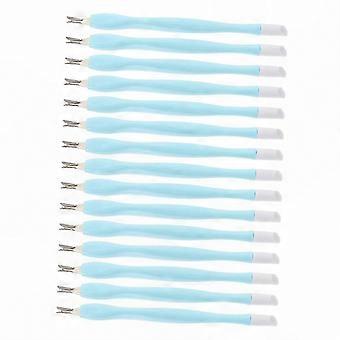 Nail and Cuticle Care Precision Cuticle Remover Manicure Tools Set – 15-Piece Stainless Steel Kit
