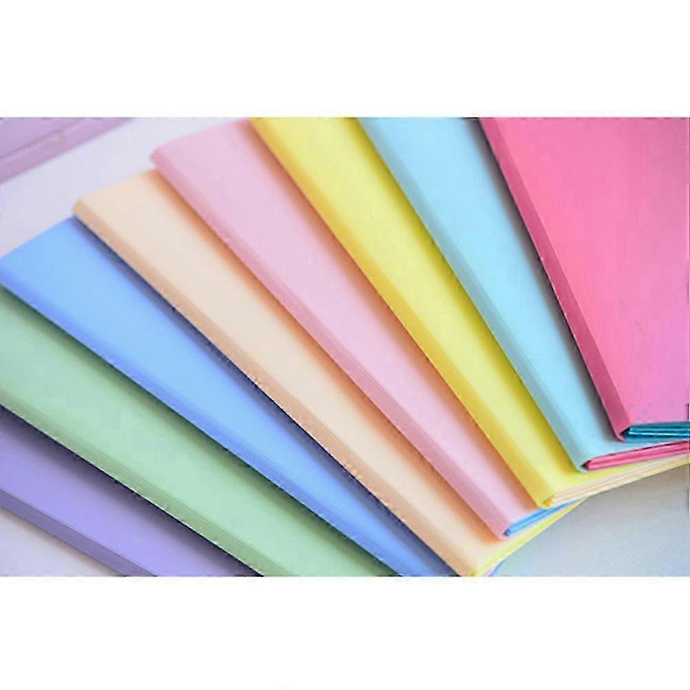 Smile Face Folder with Pockets compatible with Files Holding 5 Pockets Plastic Expanding Set