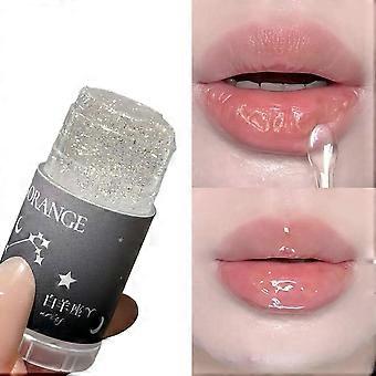 Zodiac Lip Balm - Long Lasting Moisture Care Creates Glossy Glitter Lip Comfort