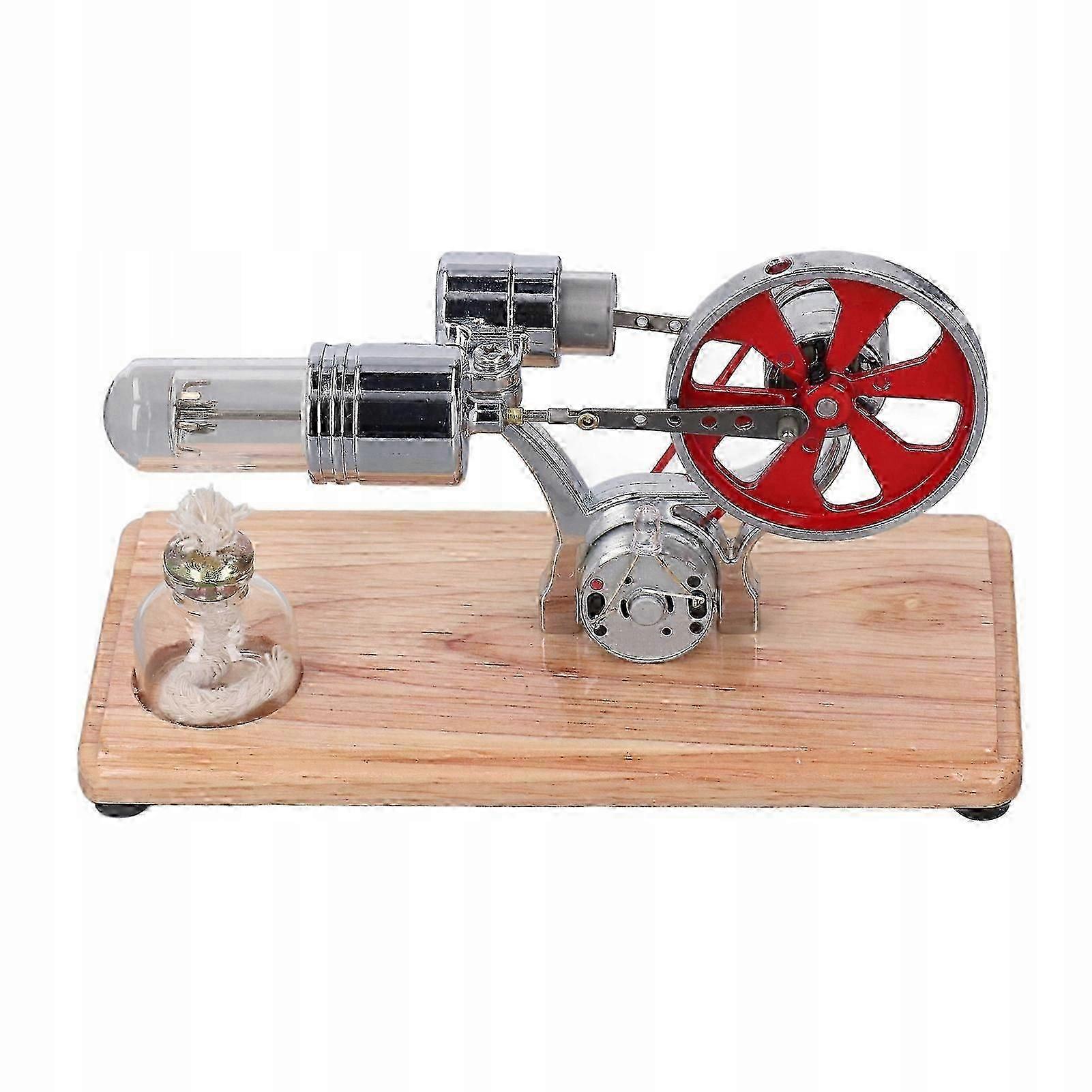 Stirling Engine Assembly Model Educational
