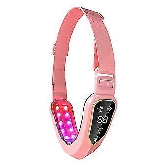 Urządzenie do podnoszenia twarzy Led Photon Therapy Wyszczuplające się masażer wibracyjny twarzy Double Chin Vshaped Chee