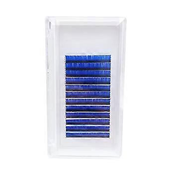 Blue False Eyelashes Extensions for Eye Makeup 1 Box Grafting
