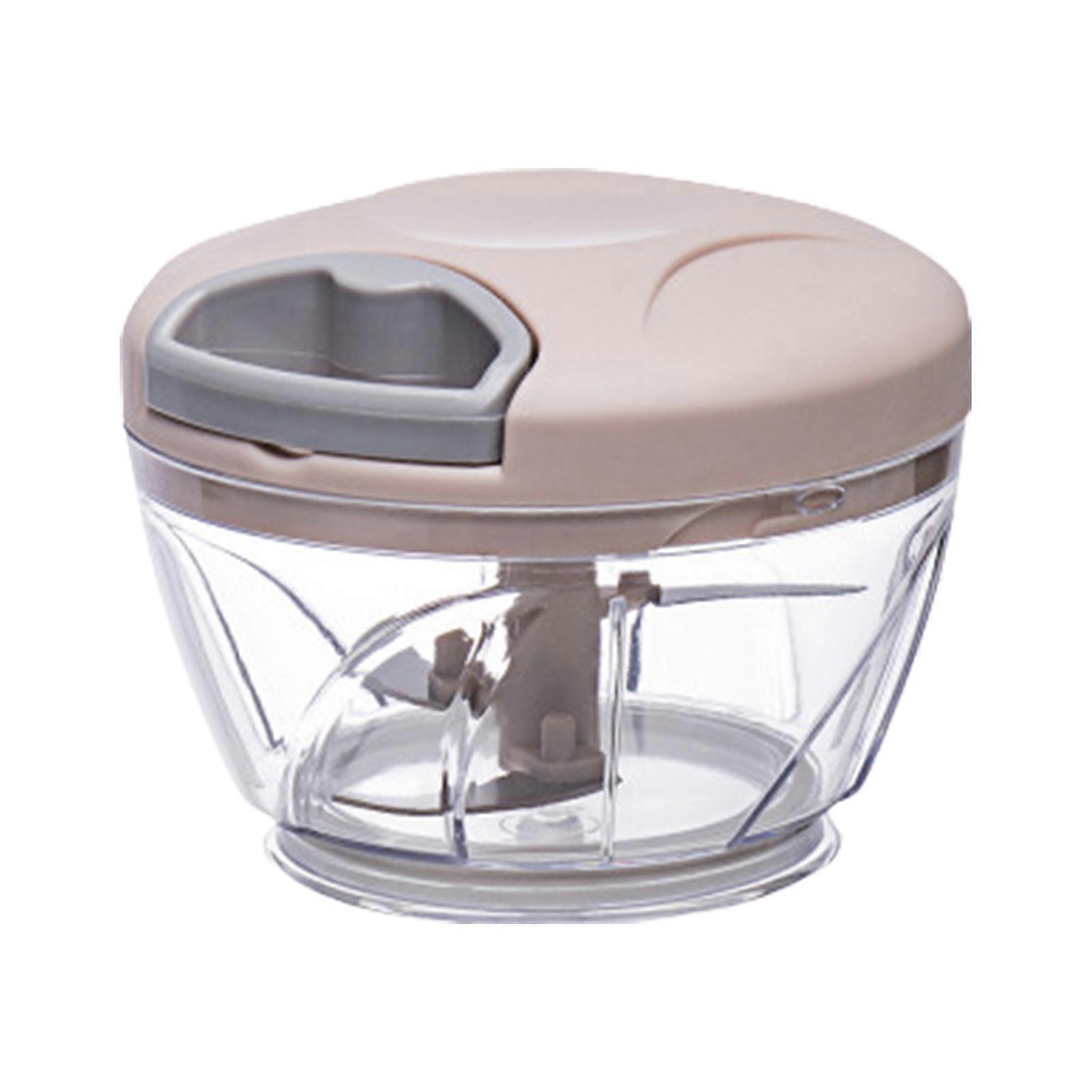 Manual Vegetable Chopper 500/900, Garlic Stirrer Hand Pull
