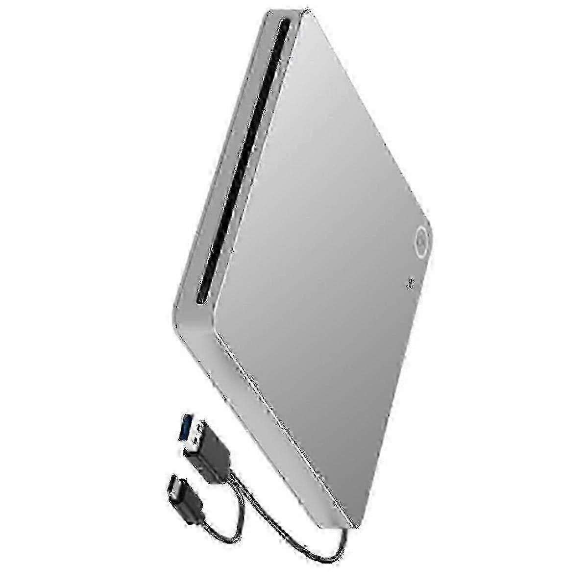 Portable Metal Blu-ray DVD Drive USB-C