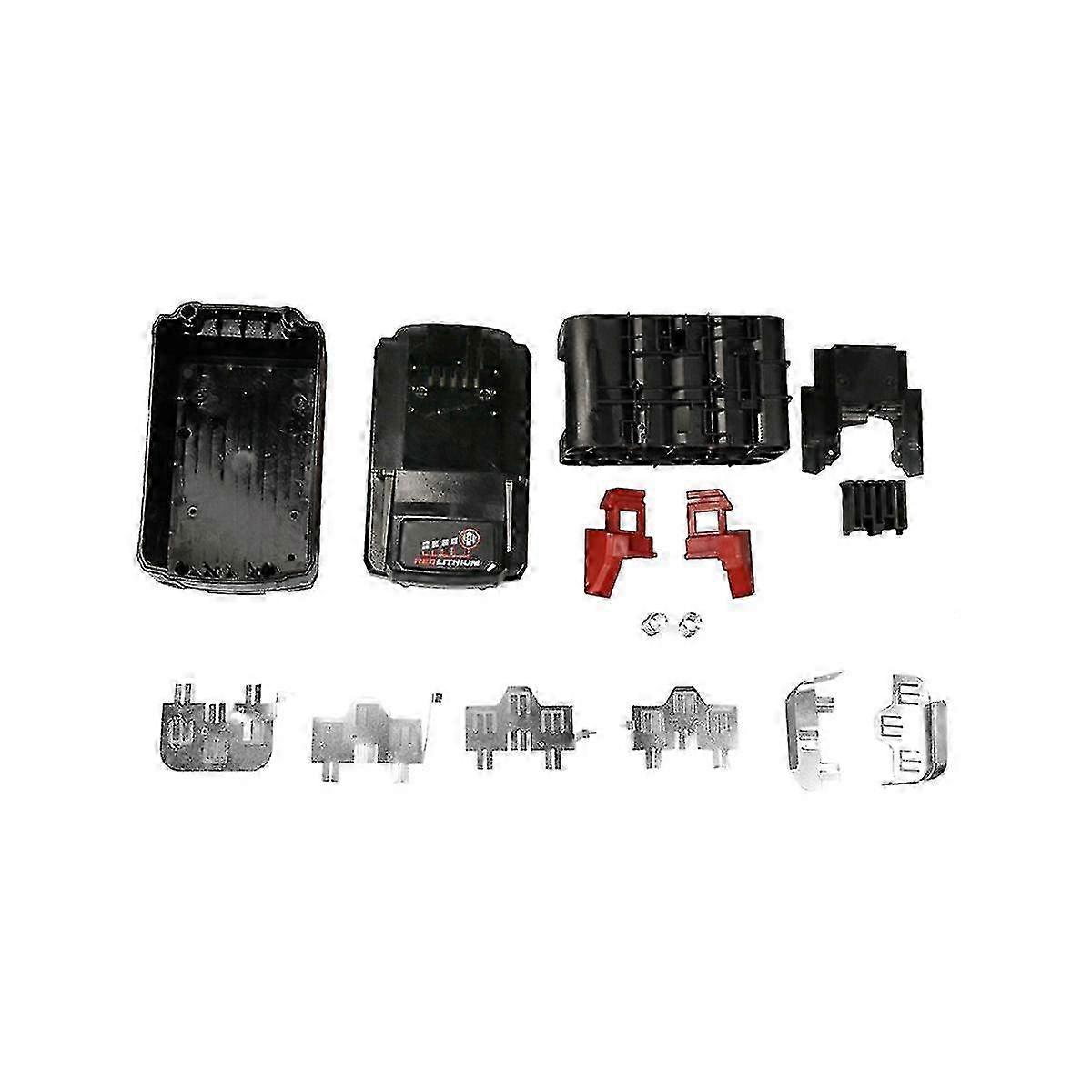 Protective Board+plastic Case For 18v -6.0ah 15 Core Protective Board Kit