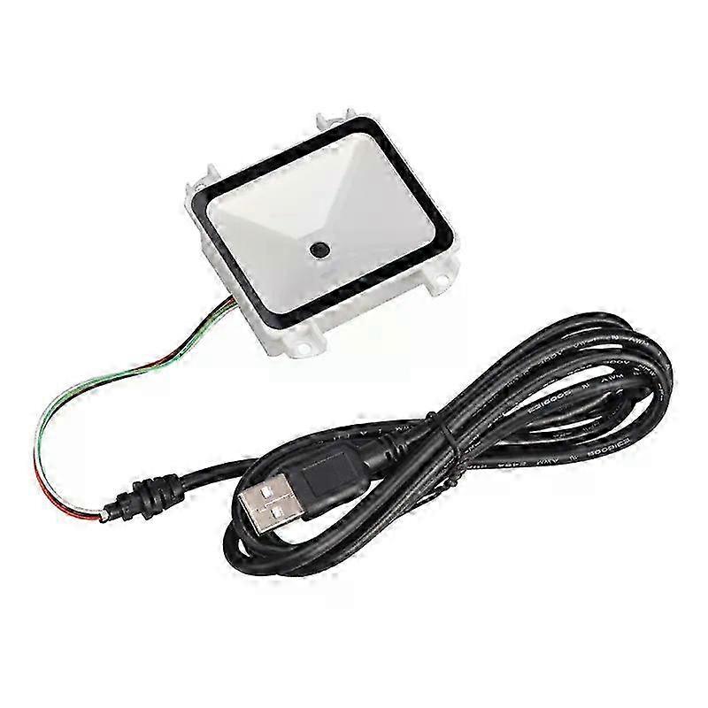 Embedded 2D Barcode Scanner USB QR Barcode Reader RS232 TTL Interface Kiosk Small Fixed Installation