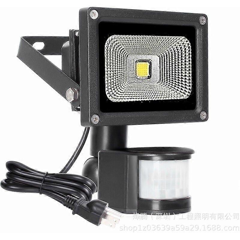 Super Bright Motion-Sensing Outdoor Flood Light