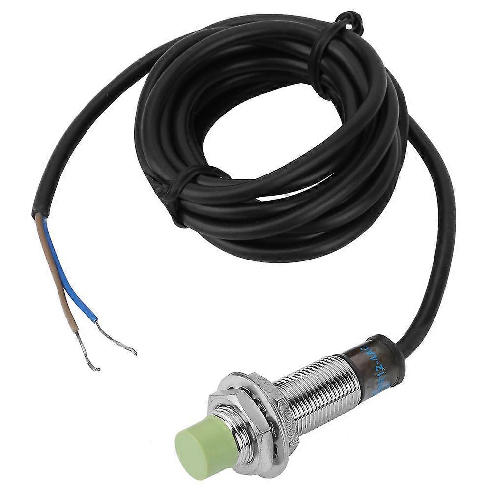 PR12-4AC AC Type 2-Wires Normally Close Inductive Sensor Detection Proximity Switch