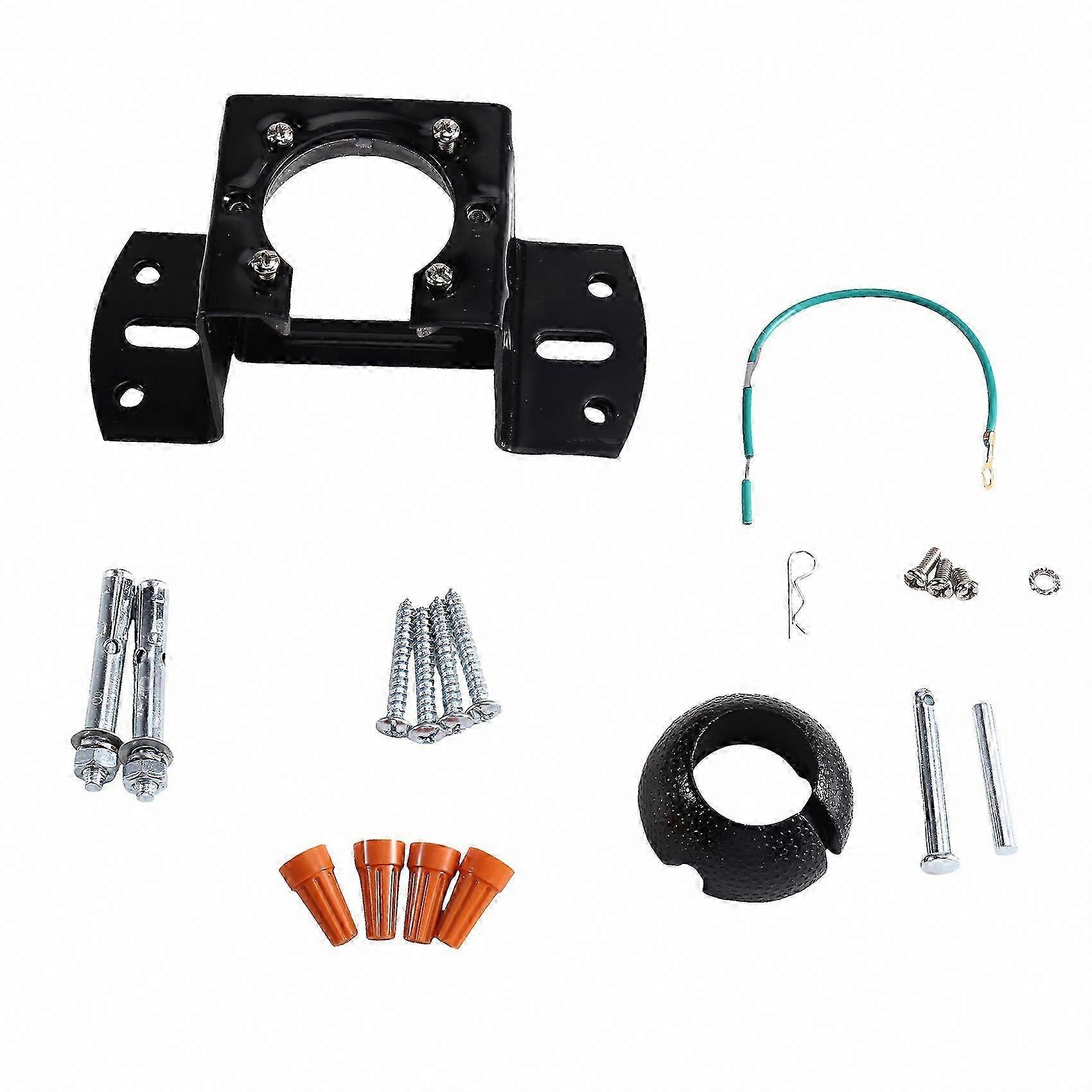 Installation for Flat & Sloped Ceilings Universal Ceiling Fan Bracket & Mounting Support
