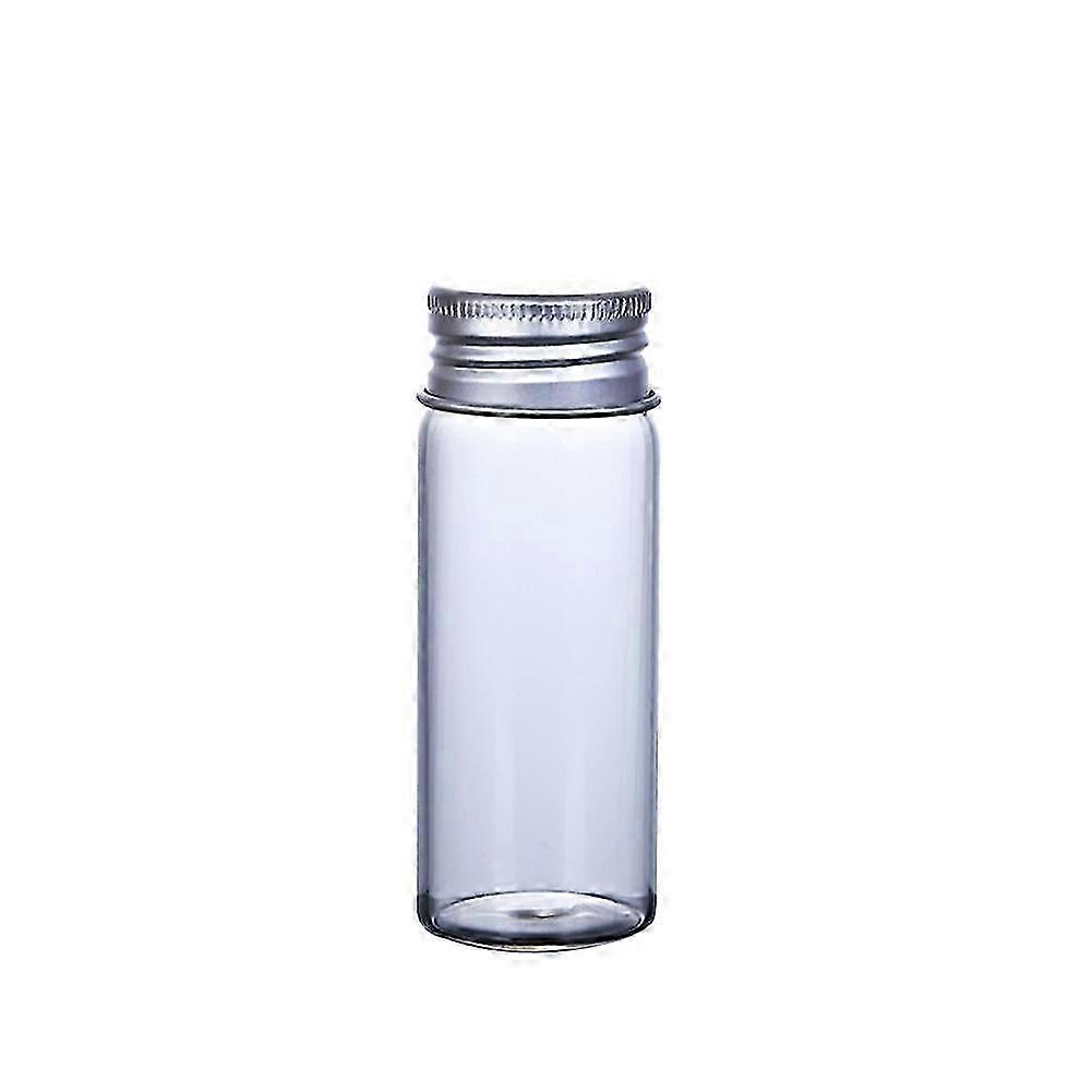 Small Sealed Glass Bottle Portable