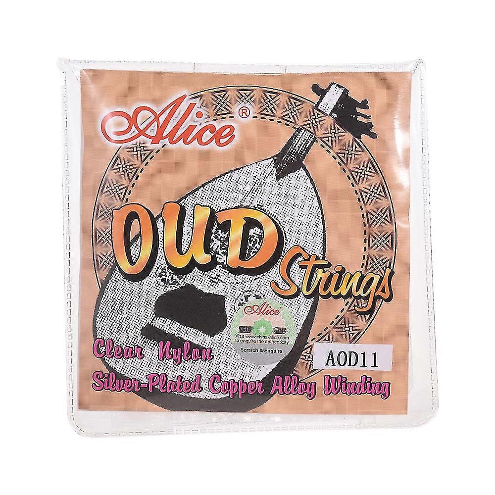 Nylon Core Silver Plated Oud Strings