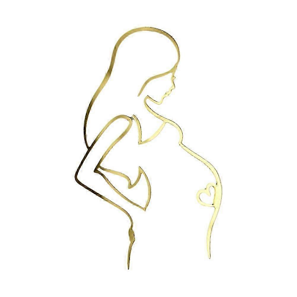 8X12cm Pregnancy Cake Topper