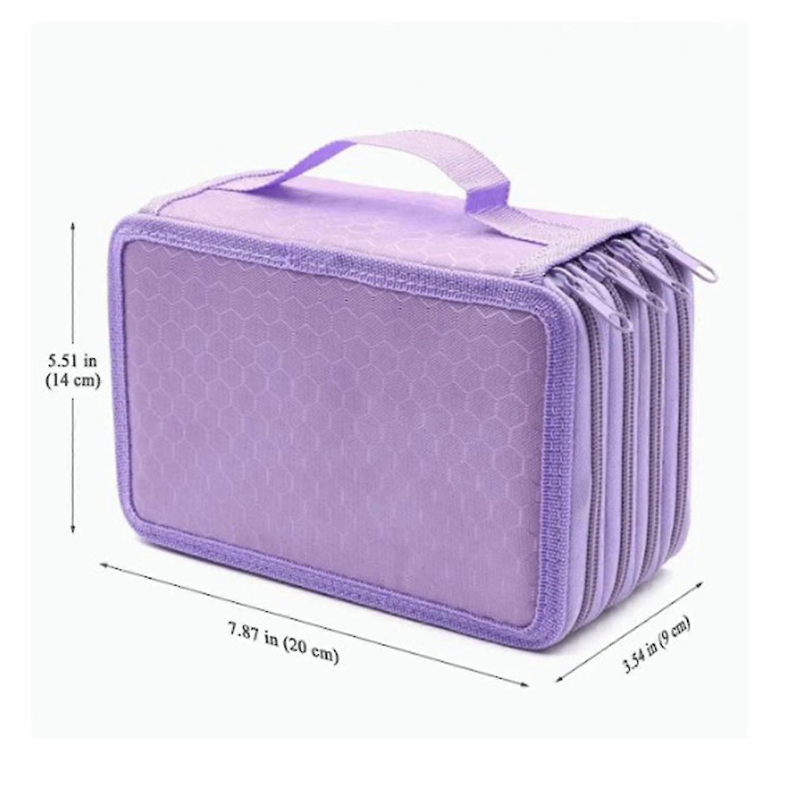 Large Folding Pencil Case Oxford Fabric