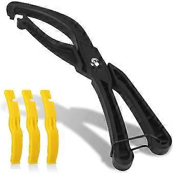 R9 Bike Tyre Repair Kit with Non-Slip Handle for Quick Puncture Fixes