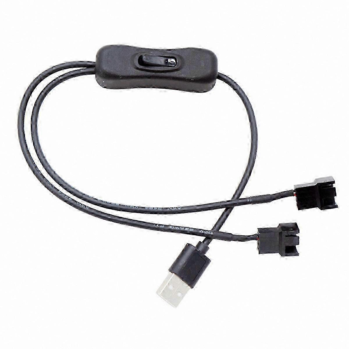 USB to 5V Fan Connector Cable