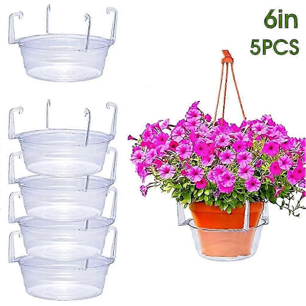 Transparent Hanging Drip Tray 5-Piece Set