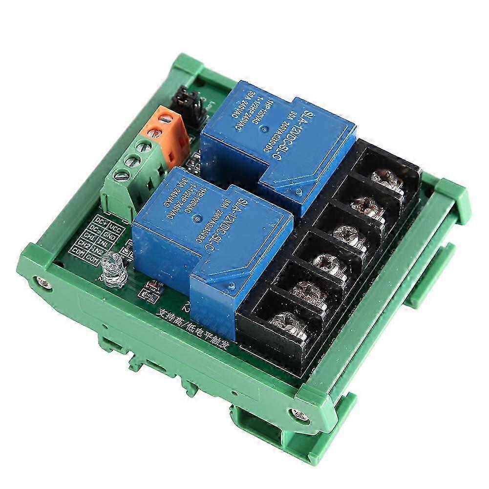 Module relais 2 canaux 30 A 12 V