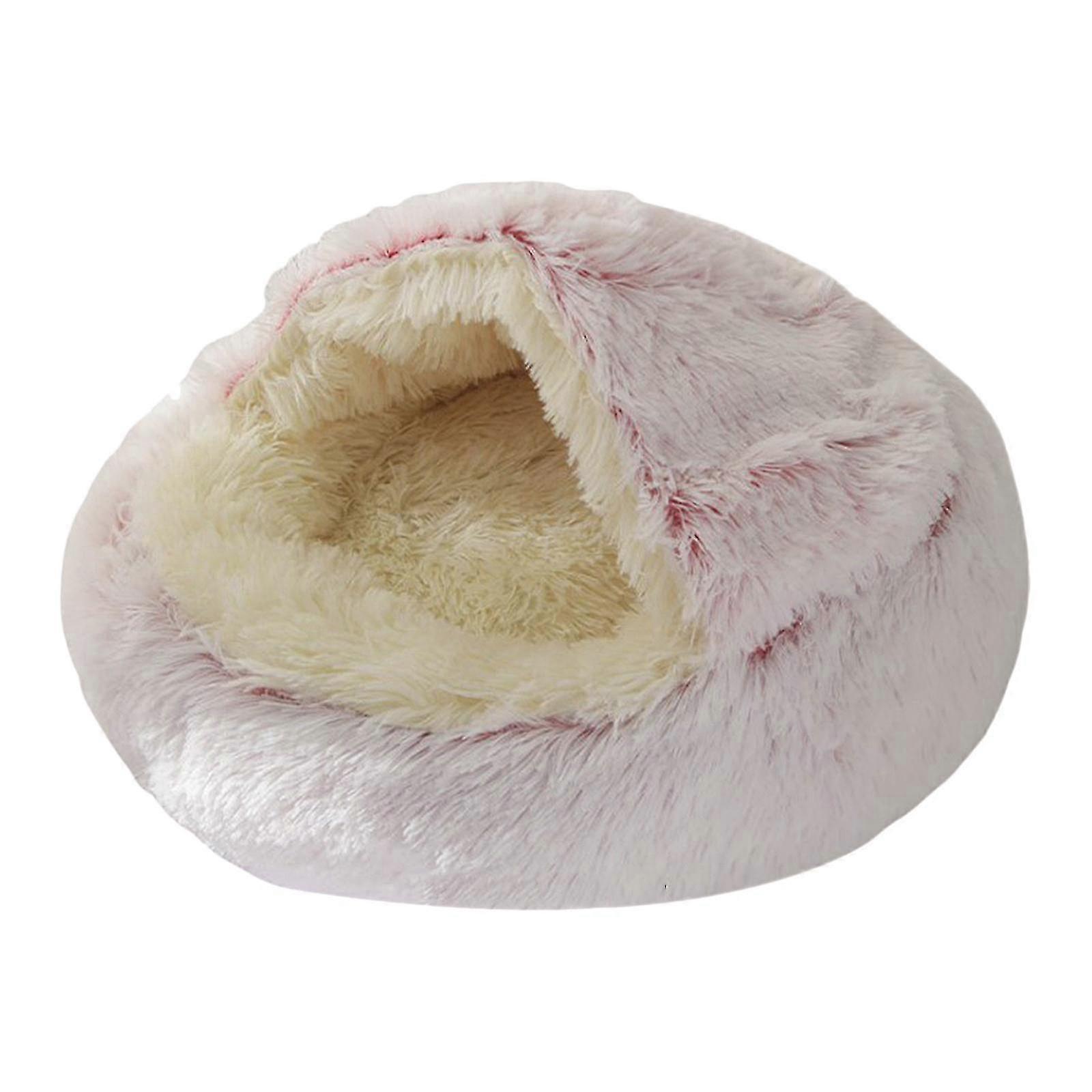 Soft-Sided Calming Pet Nest Bed