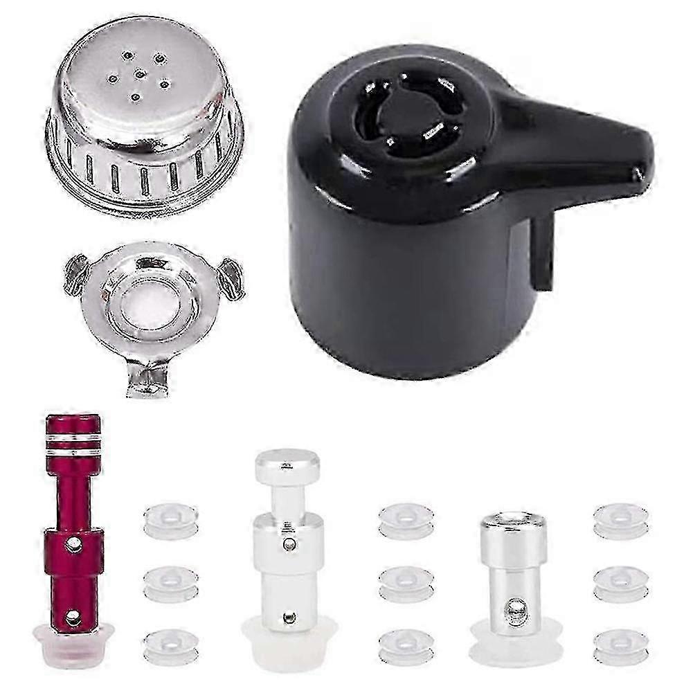 PP Aluminium Alloy Pressure Valve