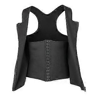 Neoprene-Spandex Men's Waist Trimmer Vest