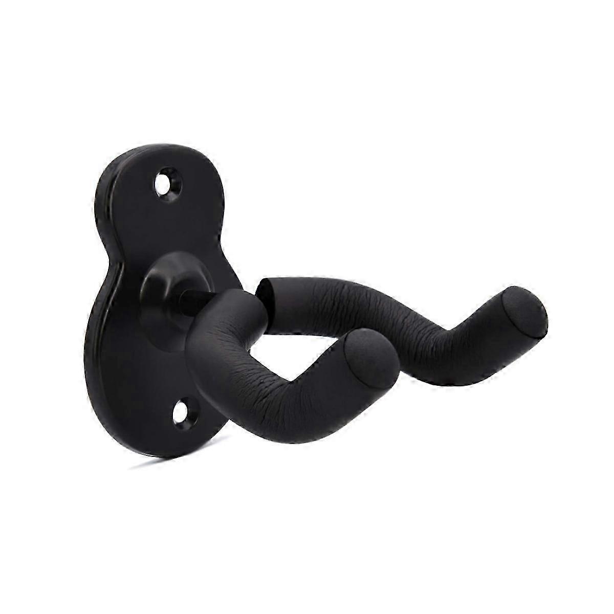 Black Metal String Instrument Wall Hanger