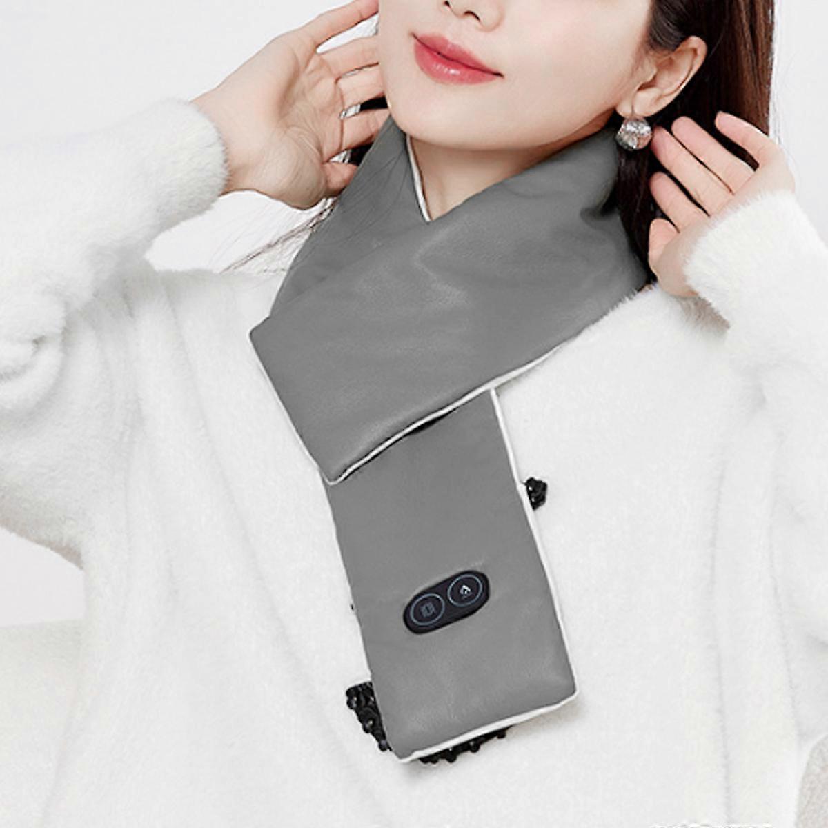 Intelligent Cordless Rechargeable Heating Scarf