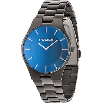 Police watches Quartz Analog Unisex Watch with R1453266004 Stainless Steel Bracelet
