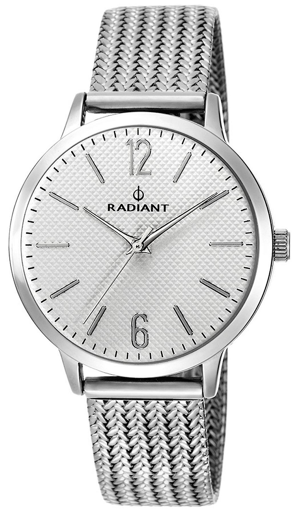 Radiant e minaccioso uomo analogico al quarzo britannico con RA415602 Bracciale in acciaio inox RA415602