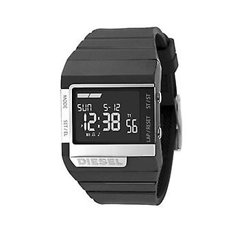 Diesel men watch for Unisex Digital Quartz with stainless steel bracelet DZ7130