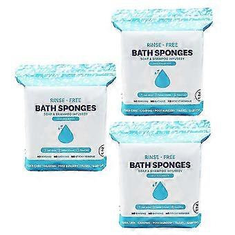 Disposable Rinse-Free Bath Wipe All in 1 Foaming Cleansing Daily Convenience