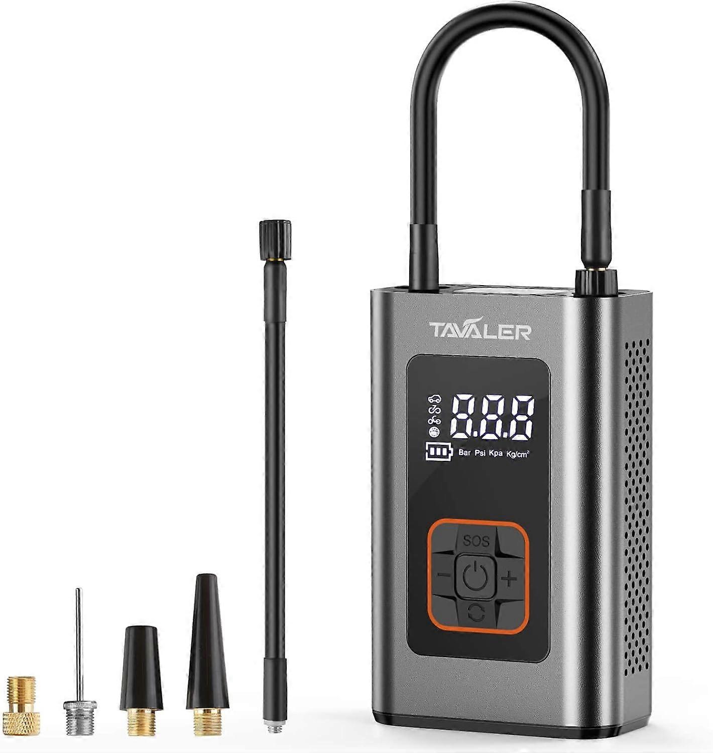 Portable, Heat-Dissipating, Customisable Air Compressor For Dark Environments