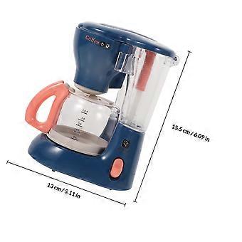 Xiaojiadian Toys Electric Coffee Machine Toy for Kids 1Pcs Home Appliance