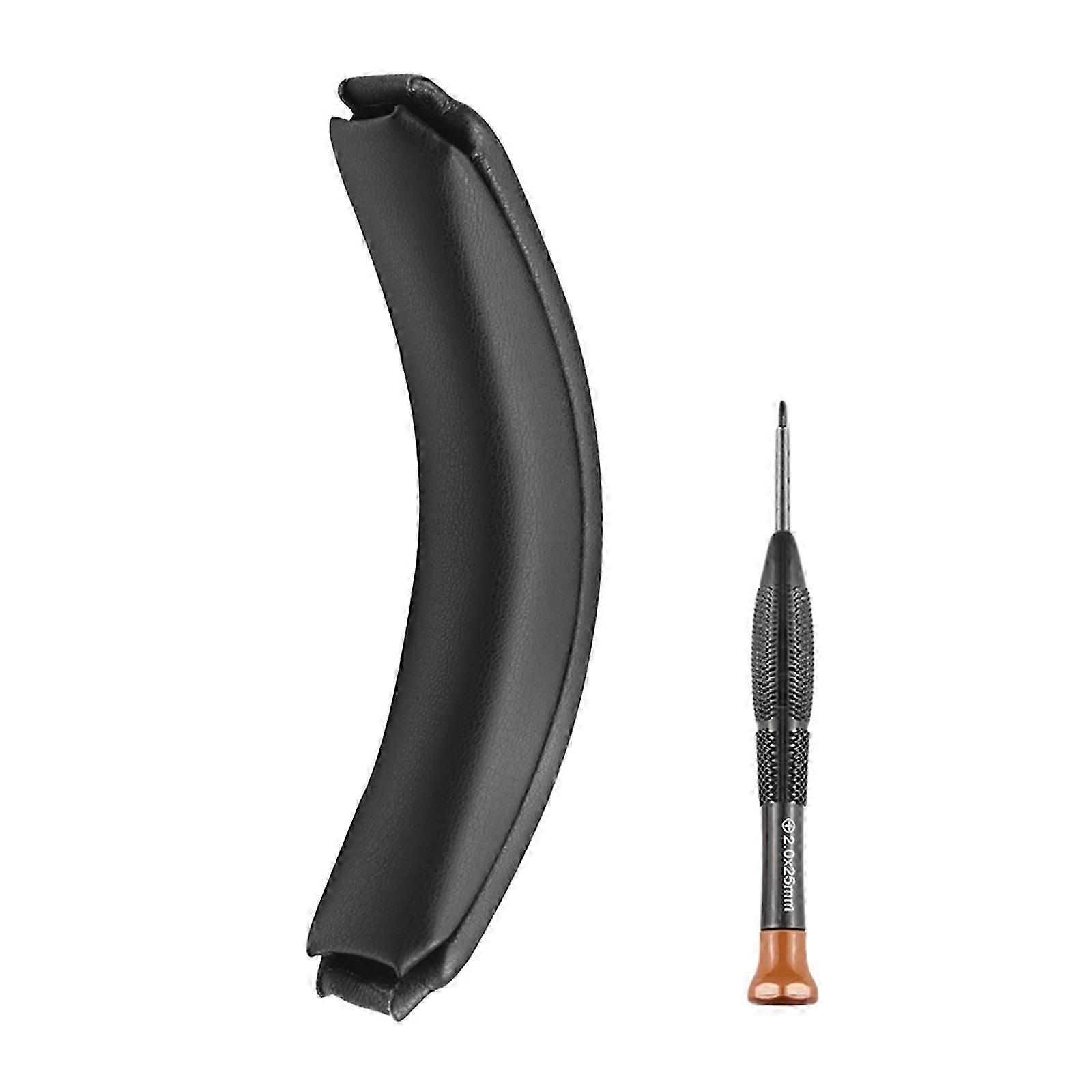 Quick Replacement Headband Pad For QC45/QCse/QCWireless Over Ear Black