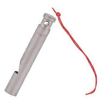 Emergency Survival Whistle Titanium Whistle for Outdoor Camping Use