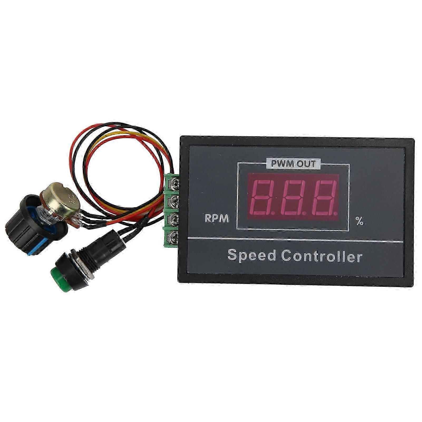 Stepless DC Motor Speed Controller
