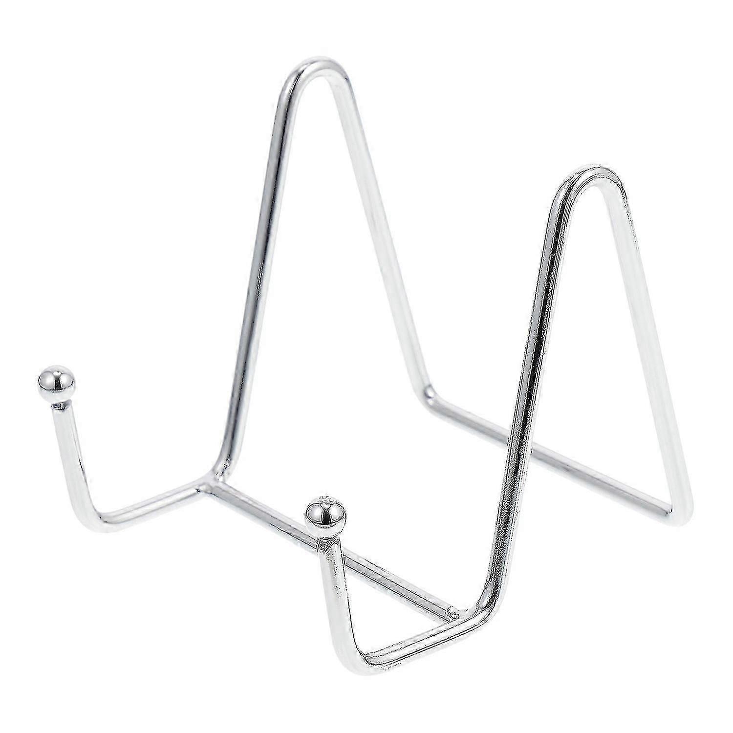 Silver Iron Plate Display Stand
