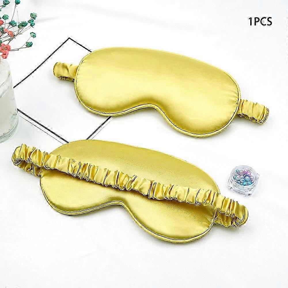 Ergonomic Satin Sleep Mask