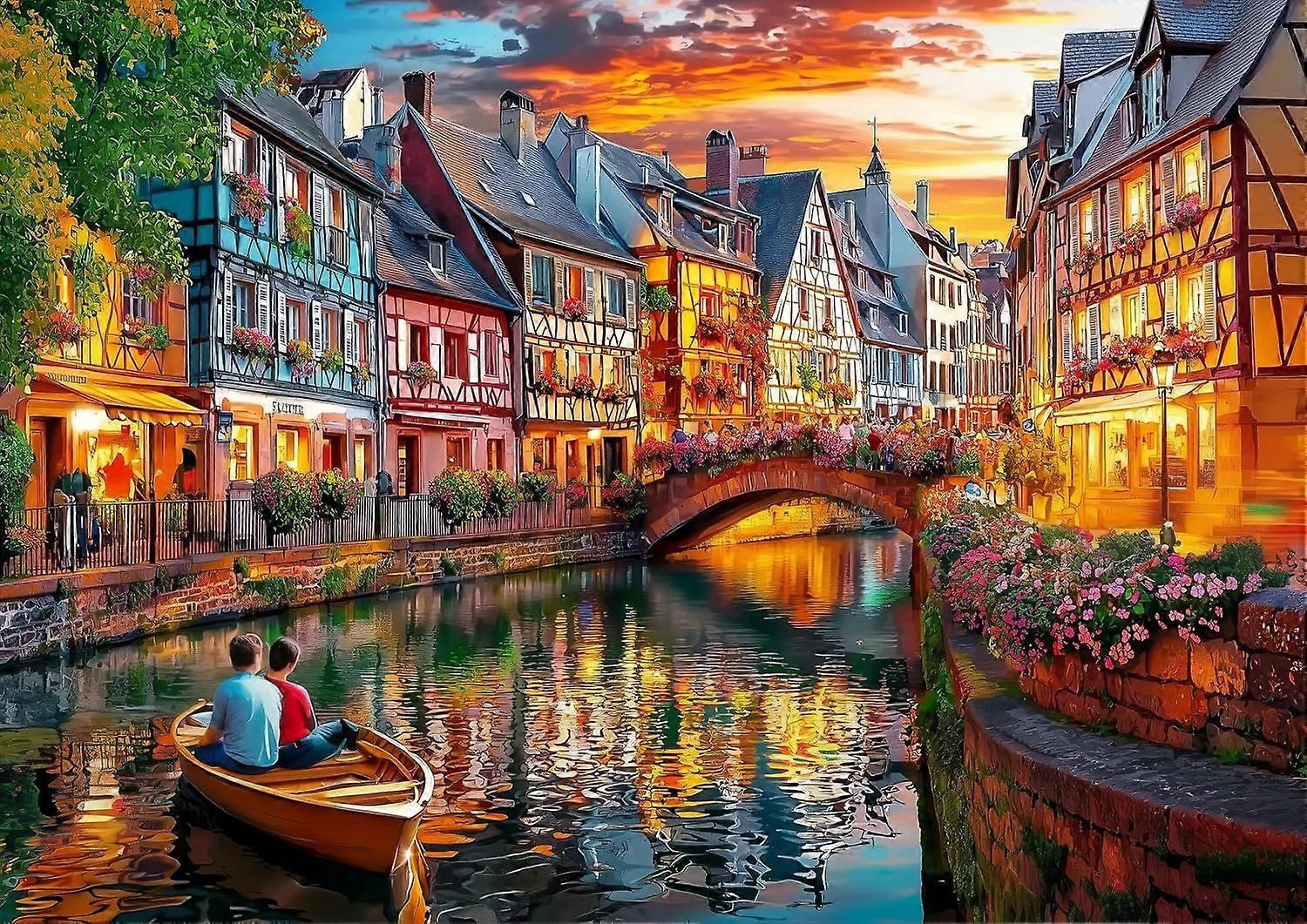 Colmar Canal Brain-Teasing Puzzles JI-784