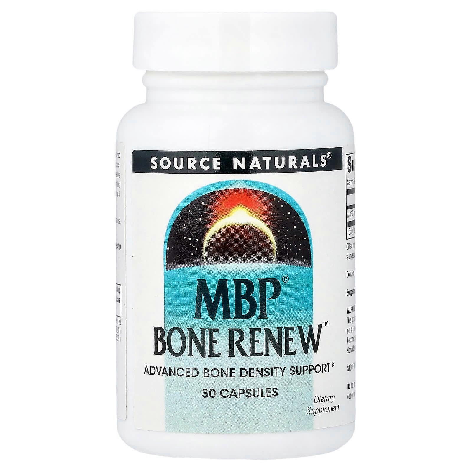 2 x Source Naturals, MBP, Bone Renew, 30 Capsules