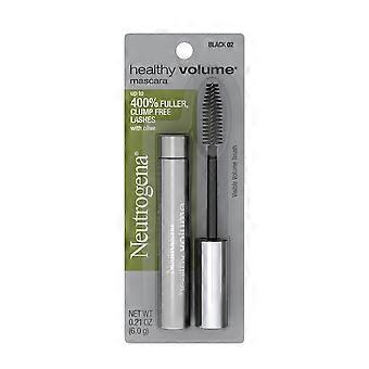 Neutrogena Healthy Volume Lash-Plumping Mascara Black 02 0.21 oz